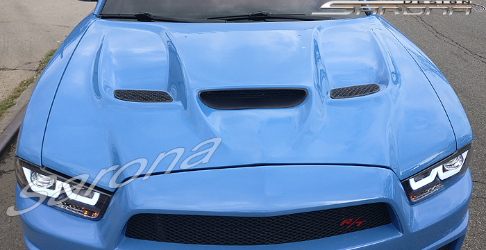 Custom Dodge Charger  Sedan Hood (2011 - 2014) - $1090.00 (Part #DG-022-HD)
